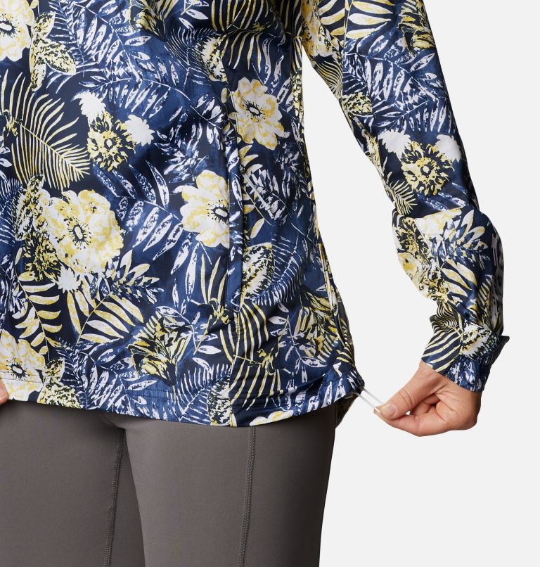 Manteau Tidal Spray II pour femme, Color: Collegiate Navy Batik Floral Print, image 6