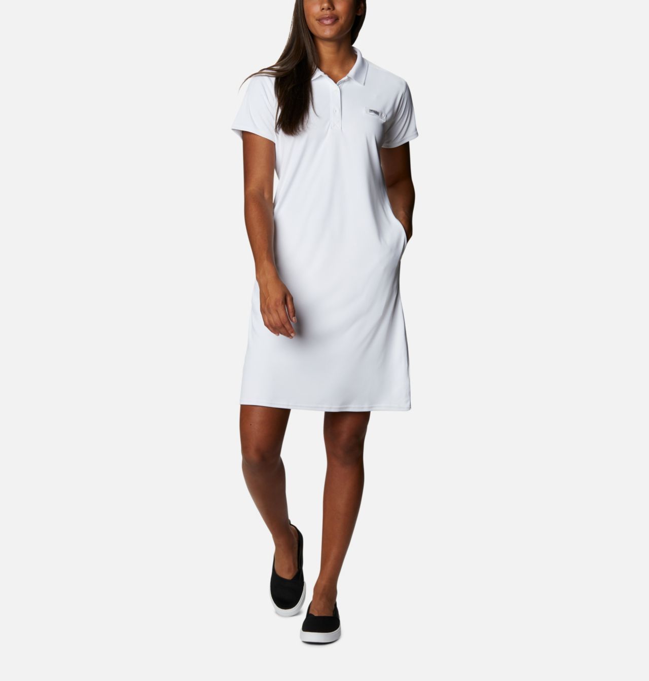 Women's PFG Tidal Tee™ Polo Dress 1