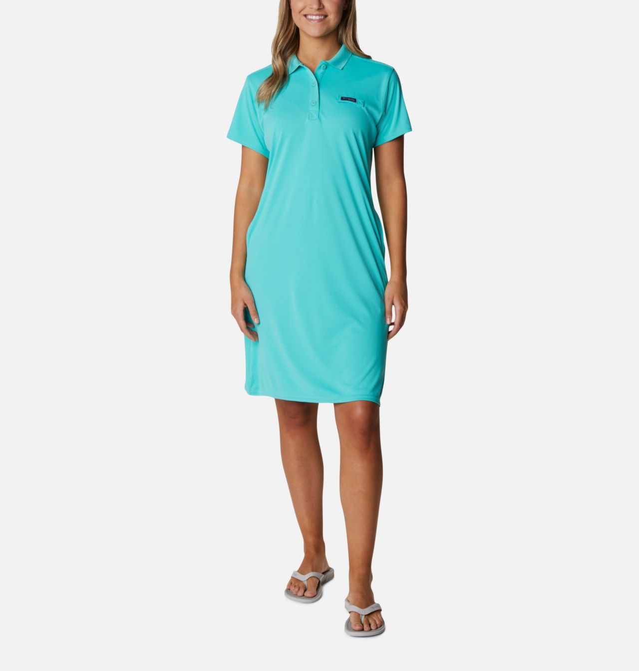 Women's PFG Tidal Tee™ Polo Dress 1