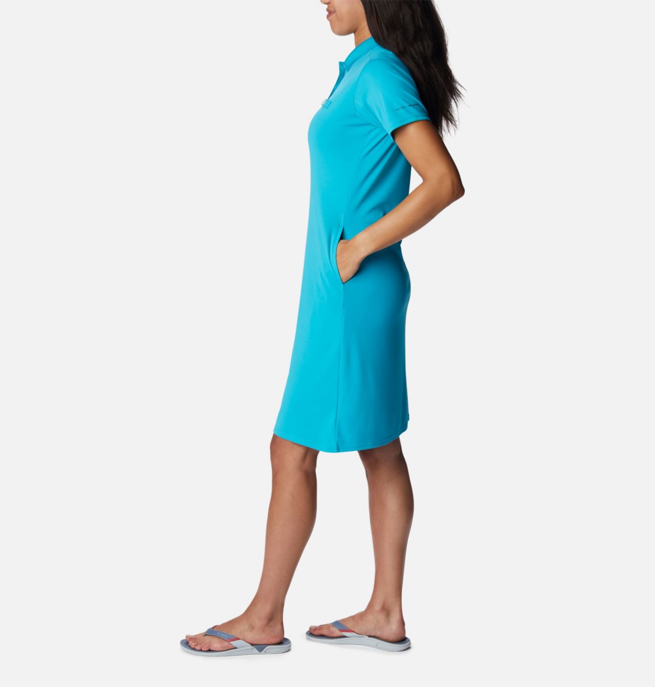 Women's PFG Tidal Tee™ Polo Dress 3