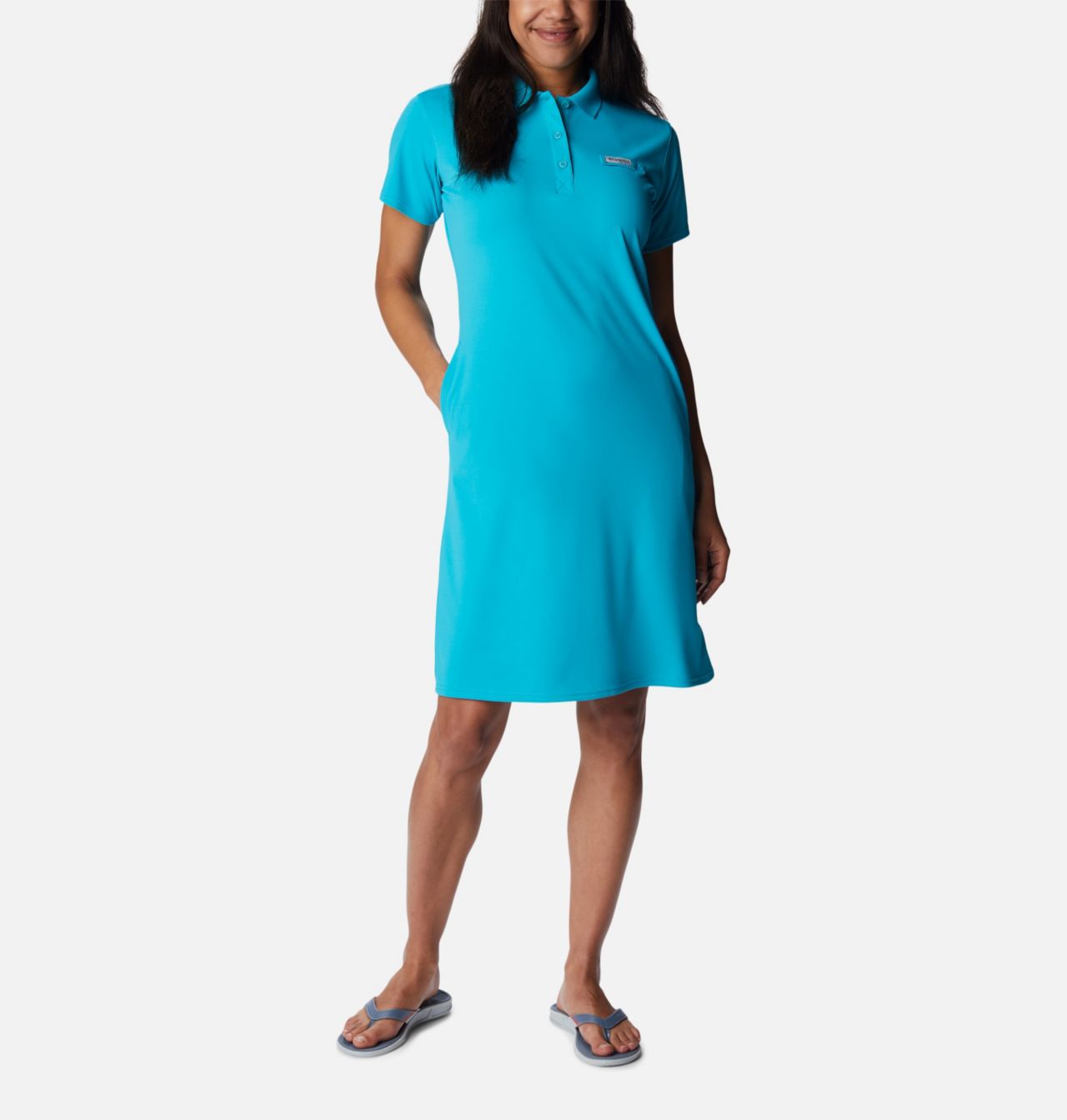 Women's PFG Tidal Tee™ Polo Dress 1