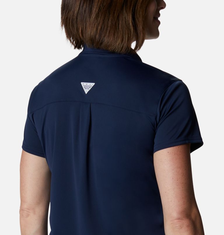 Robe polo Tidal Tee pour femme, Color: Collegiate Navy, image 5