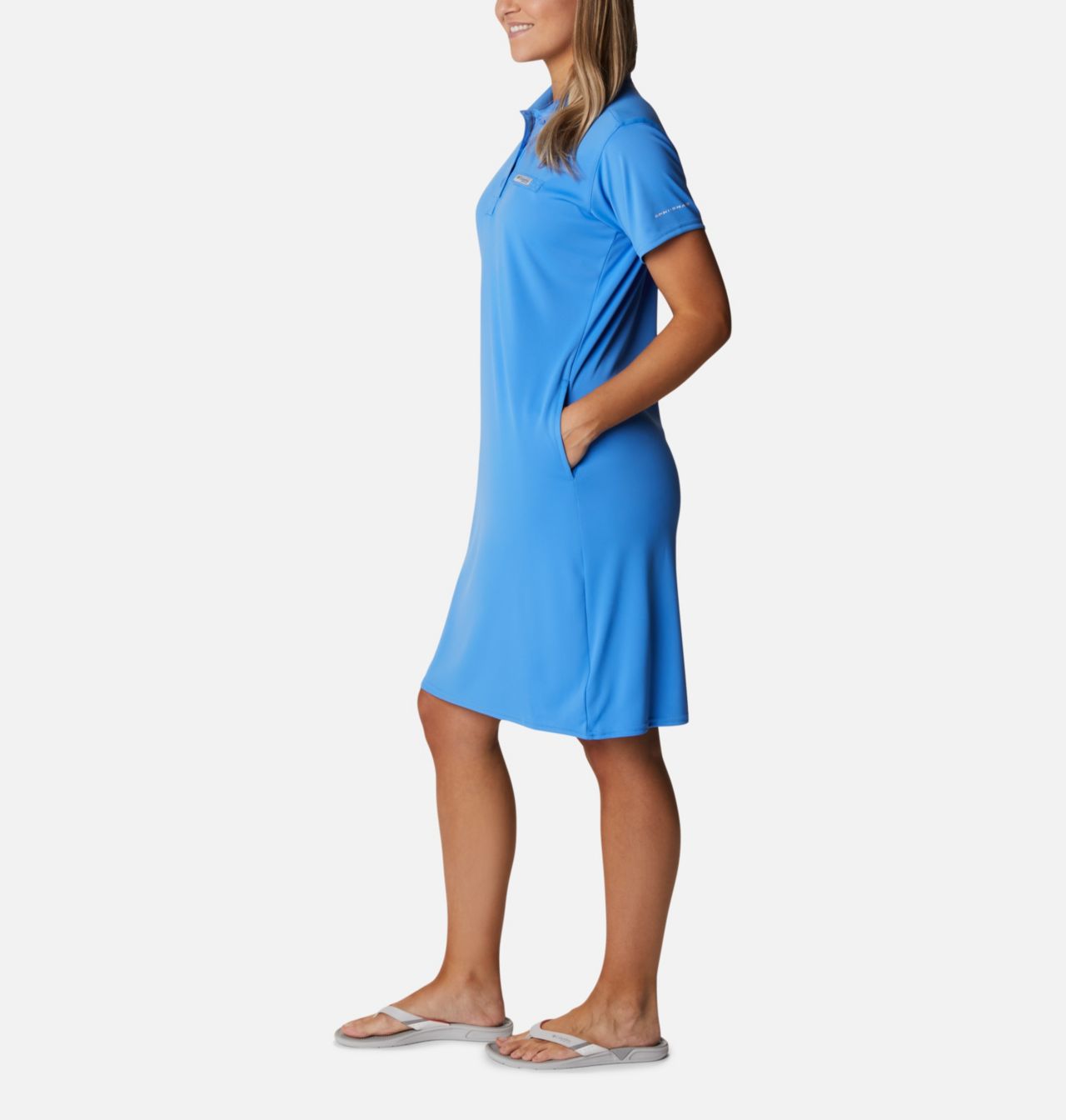 Women's PFG Tidal Tee™ Polo Dress 3