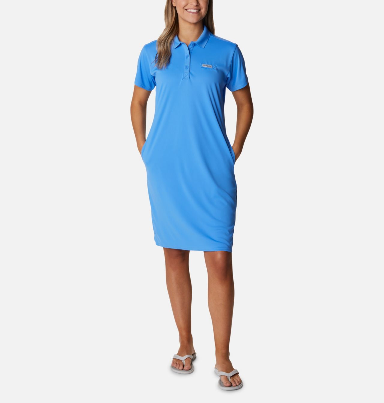Women's PFG Tidal Tee™ Polo Dress 1