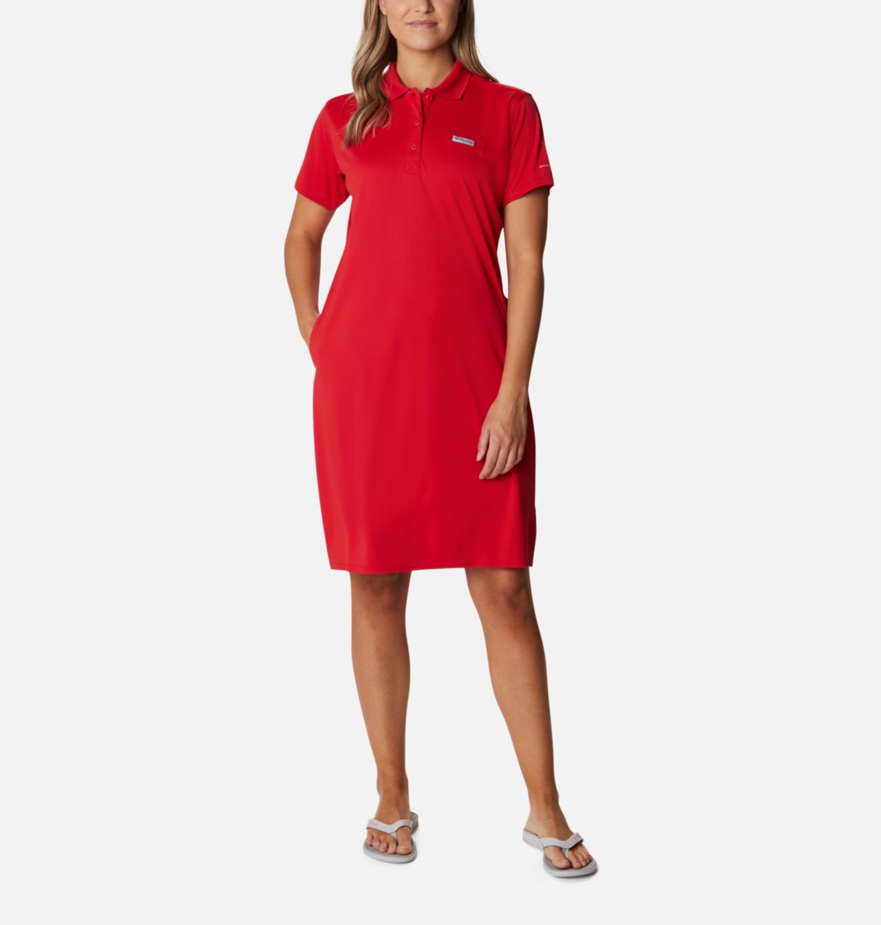 Women's PFG Tidal Tee™ Polo Dress 1