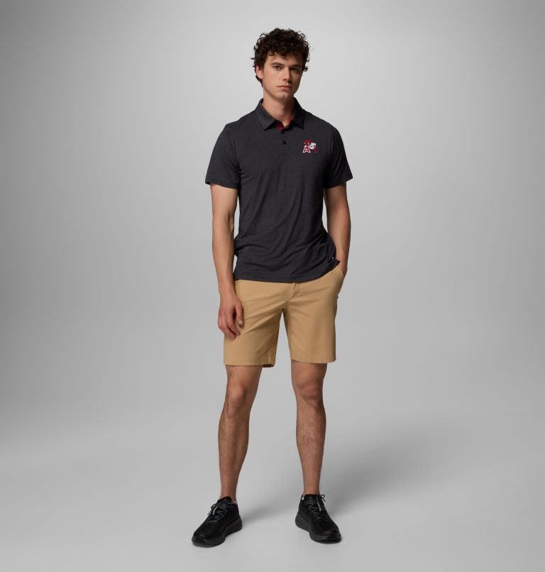 CLG Tech Trail Polo, Color: ARK - Black, image 2