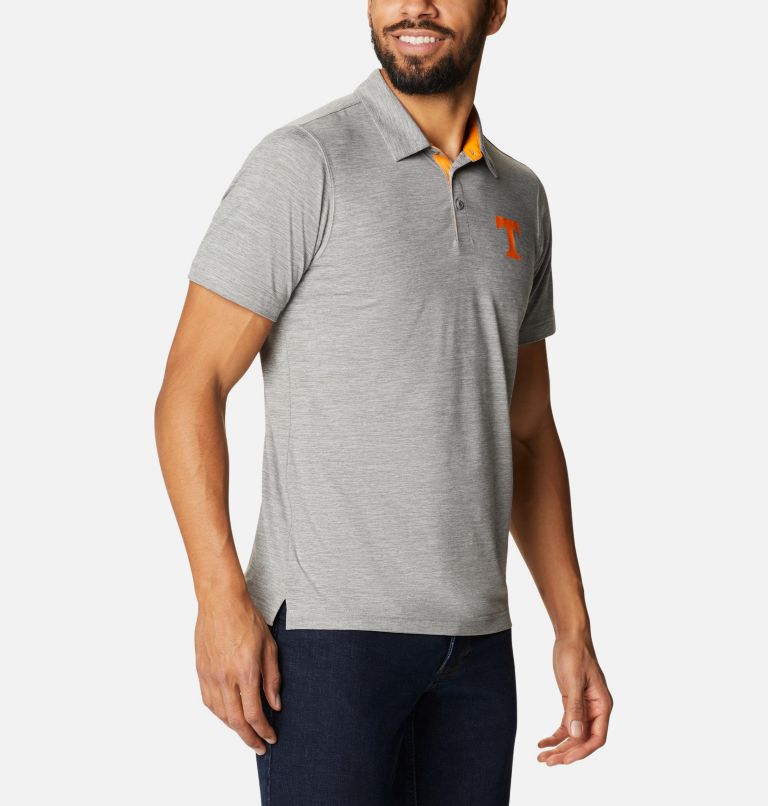 Men's Collegiate Tech Trail Polo - Tennessee, Color: UT - Charcoal, image 5