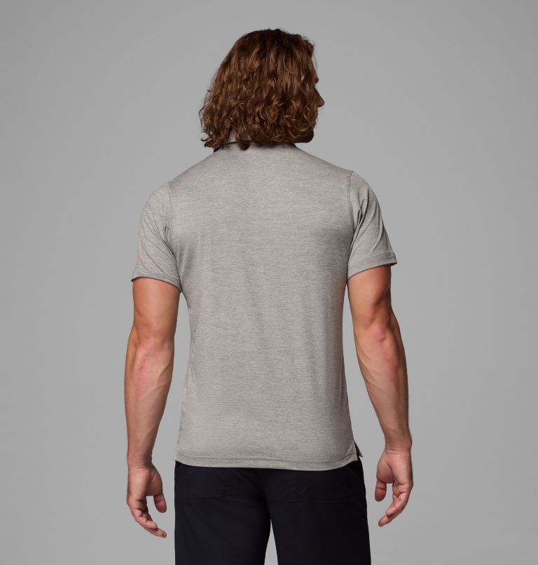 Men's Collegiate Tech Trail Polo - Tennessee, Color: UT - Charcoal, image 3
