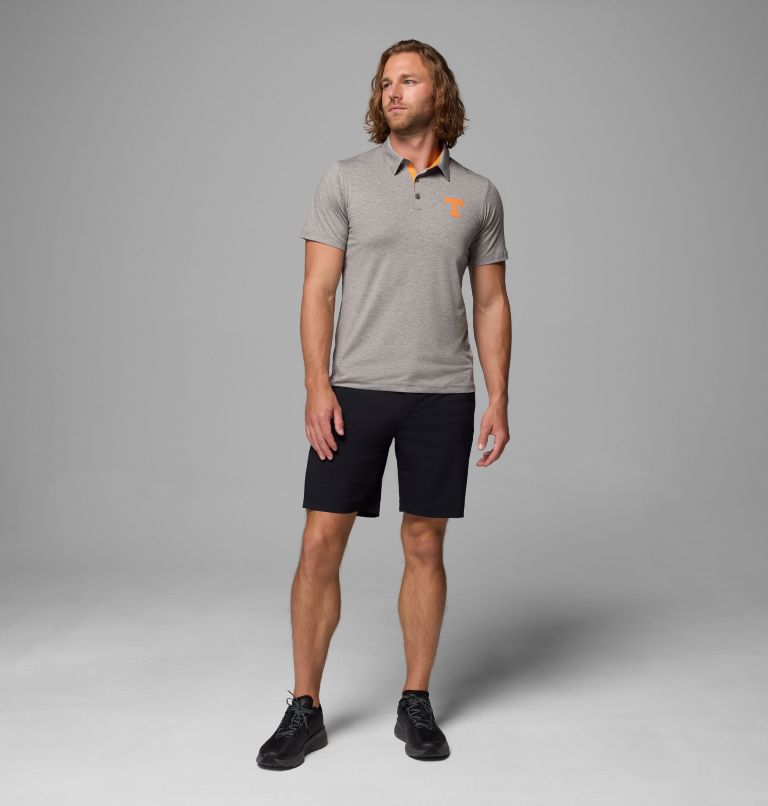 Men's Collegiate Tech Trail Polo - Tennessee, Color: UT - Charcoal, image 2