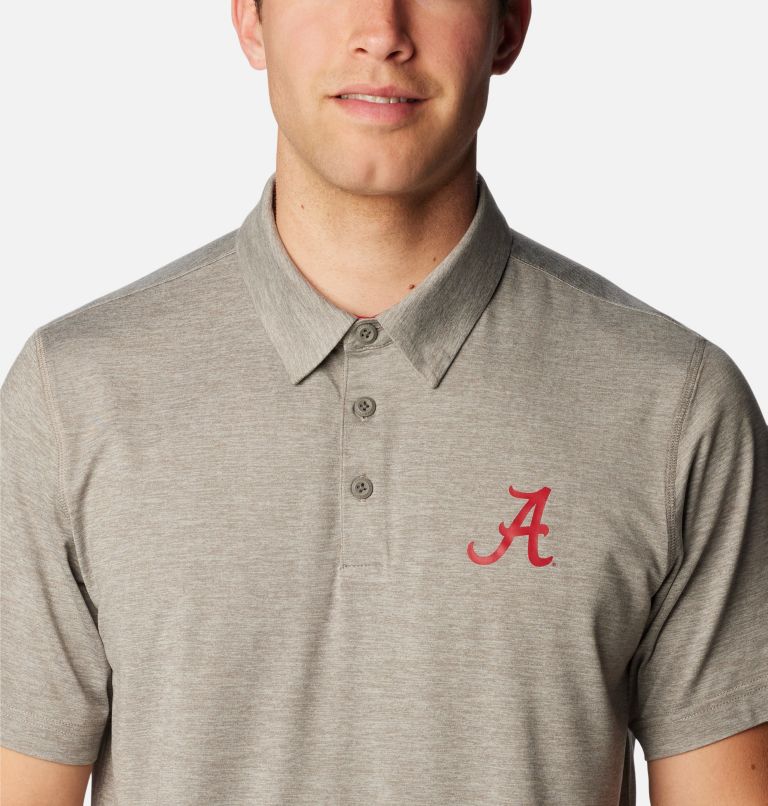 CLG Tech Trail Polo | 031 | L, Color: ALA - Charcoal, image 4