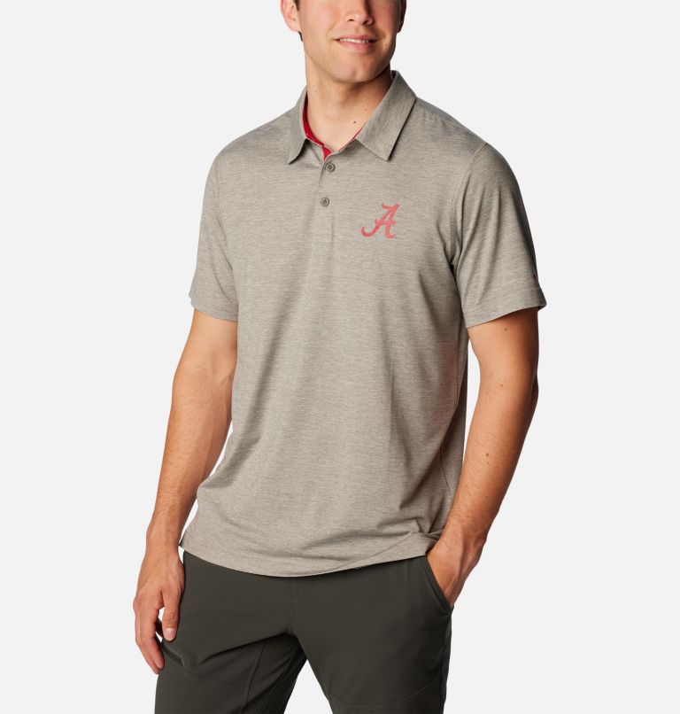 CLG Tech Trail Polo | 031 | L, Color: ALA - Charcoal, image 5