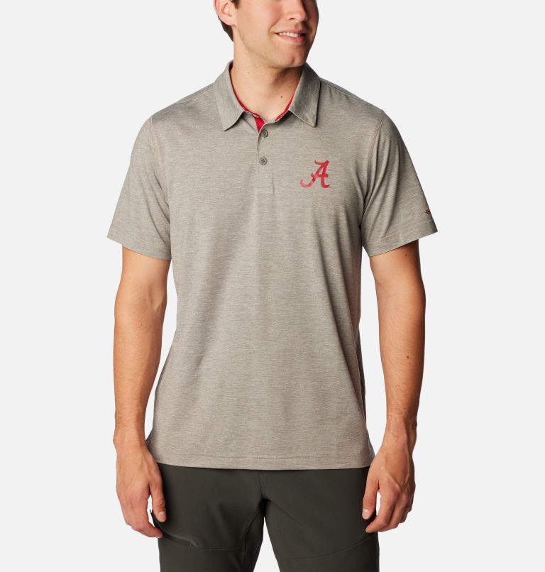 CLG Tech Trail Polo | 031 | L, Color: ALA - Charcoal, image 1