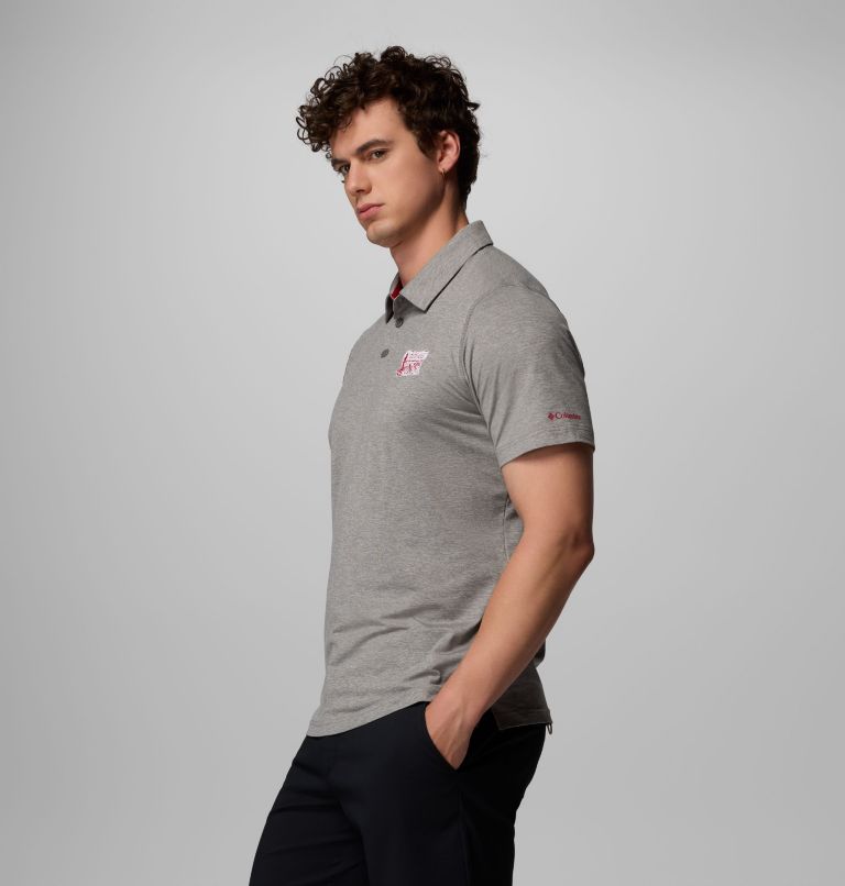 CLG Tech Trail Polo, Color: OK - Charcoal, image 4