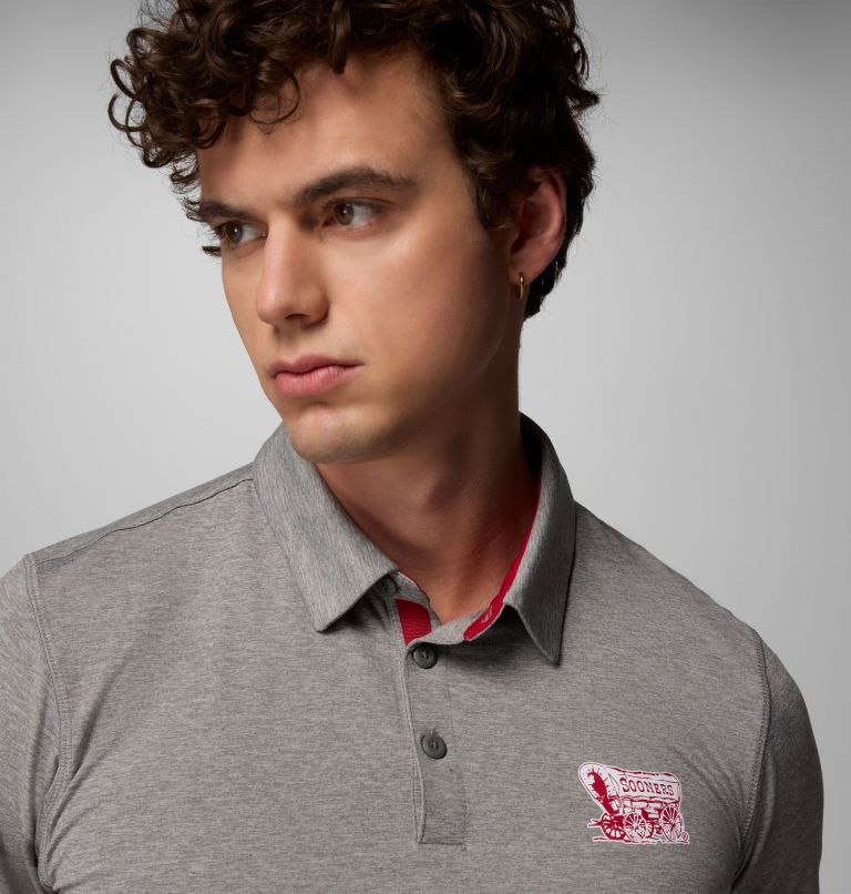 CLG Tech Trail Polo, Color: OK - Charcoal, image 5