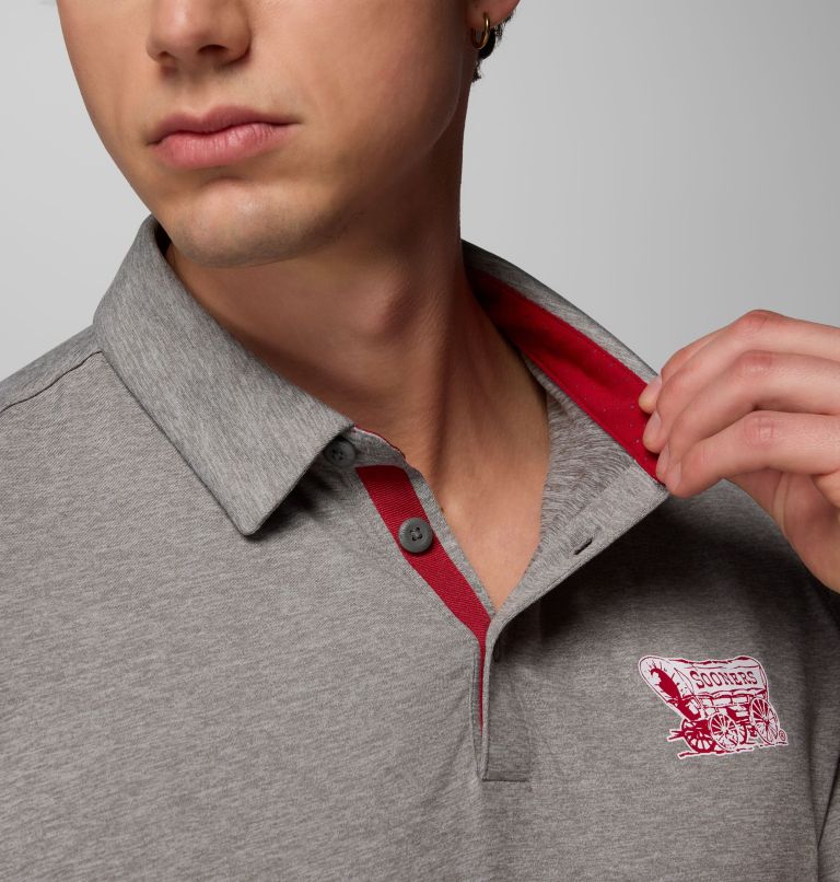 CLG Tech Trail Polo, Color: OK - Charcoal, image 6