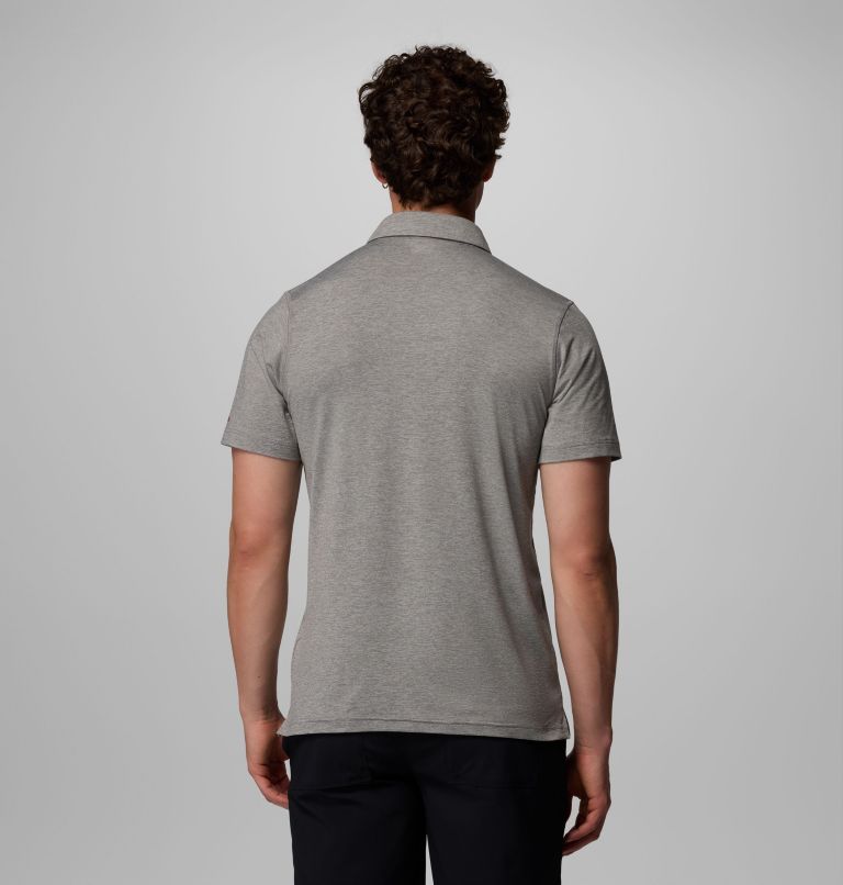 CLG Tech Trail Polo, Color: OK - Charcoal, image 3
