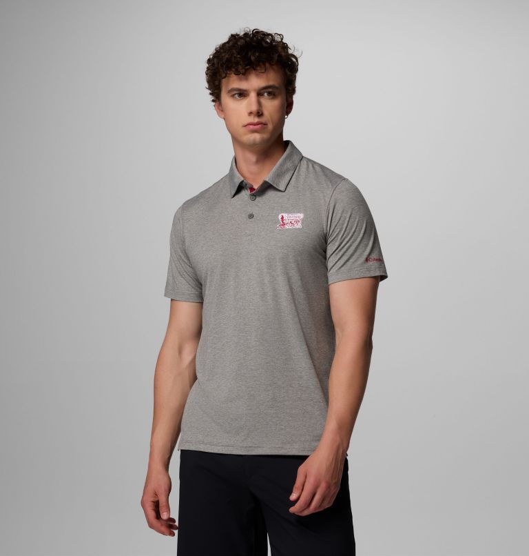 CLG Tech Trail Polo, Color: OK - Charcoal, image 1