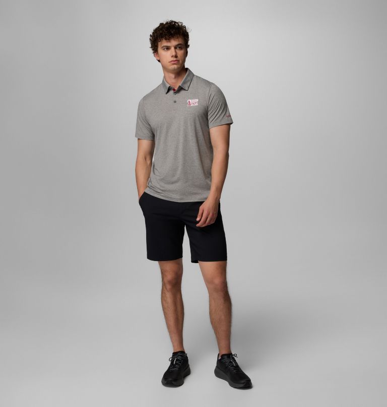 CLG Tech Trail Polo, Color: OK - Charcoal, image 2
