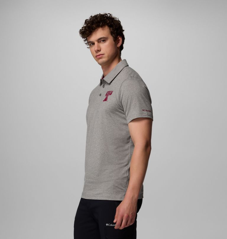 CLG Tech Trail Polo | 037 | M, Color: TAM - Charcoal, image 4