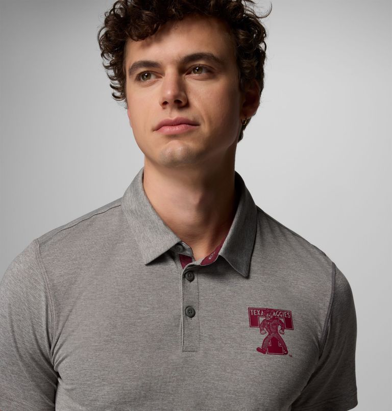 CLG Tech Trail Polo | 037 | M, Color: TAM - Charcoal, image 5