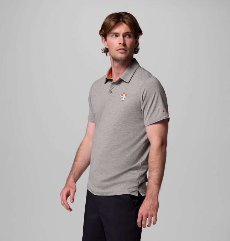 CLG Tech Trail Polo, Color: TEX - Charcoal, image 4
