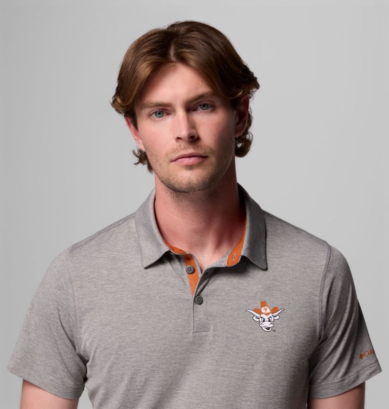 CLG Tech Trail Polo, Color: TEX - Charcoal, image 5
