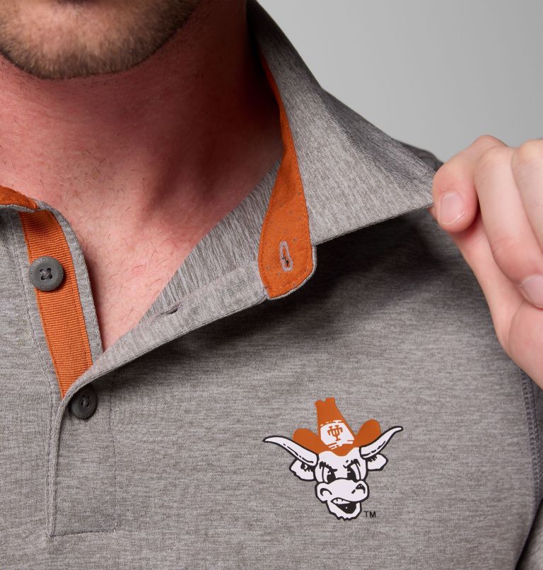 CLG Tech Trail Polo, Color: TEX - Charcoal, image 6