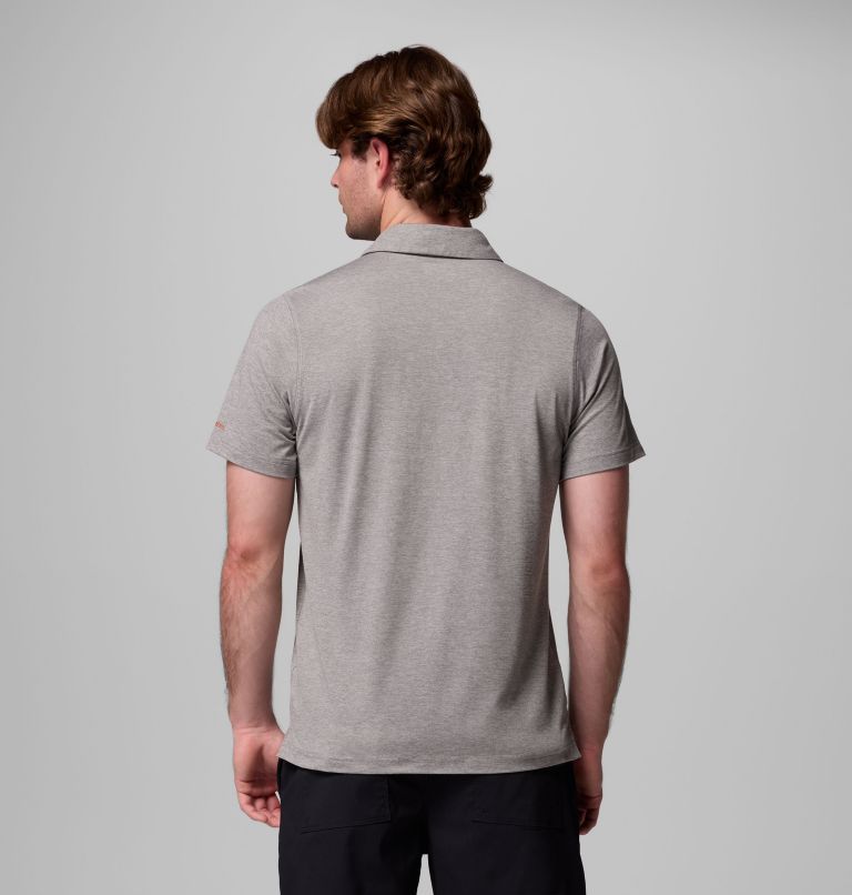 CLG Tech Trail Polo, Color: TEX - Charcoal, image 3