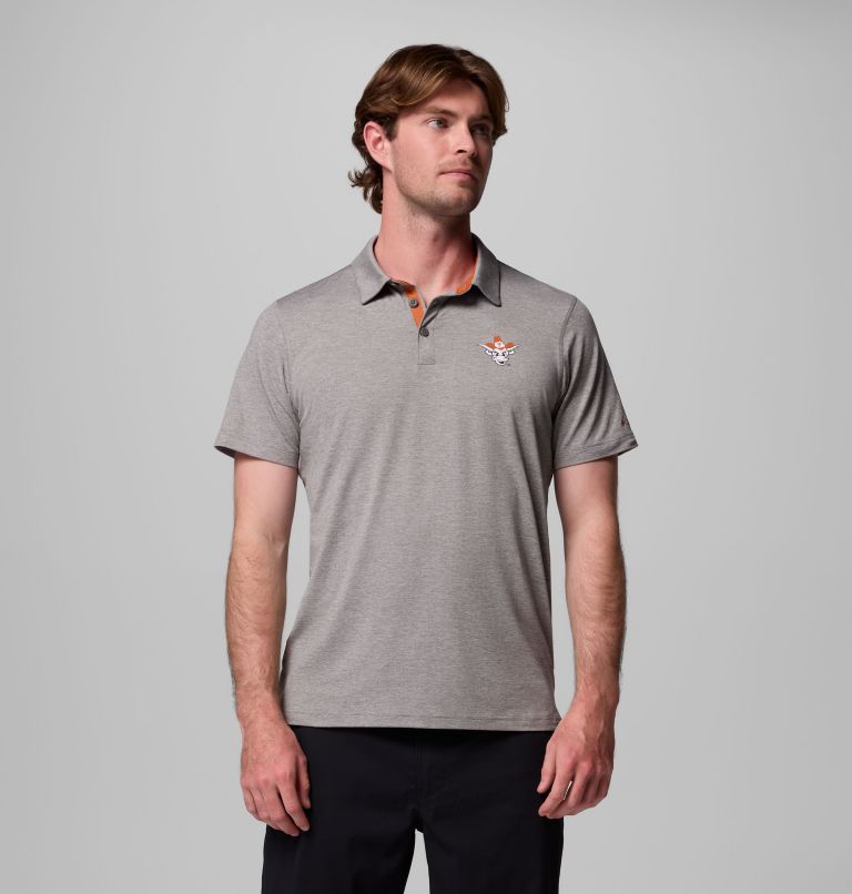 CLG Tech Trail Polo, Color: TEX - Charcoal, image 1