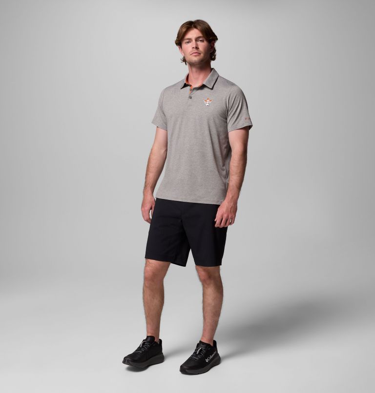 CLG Tech Trail Polo, Color: TEX - Charcoal, image 2