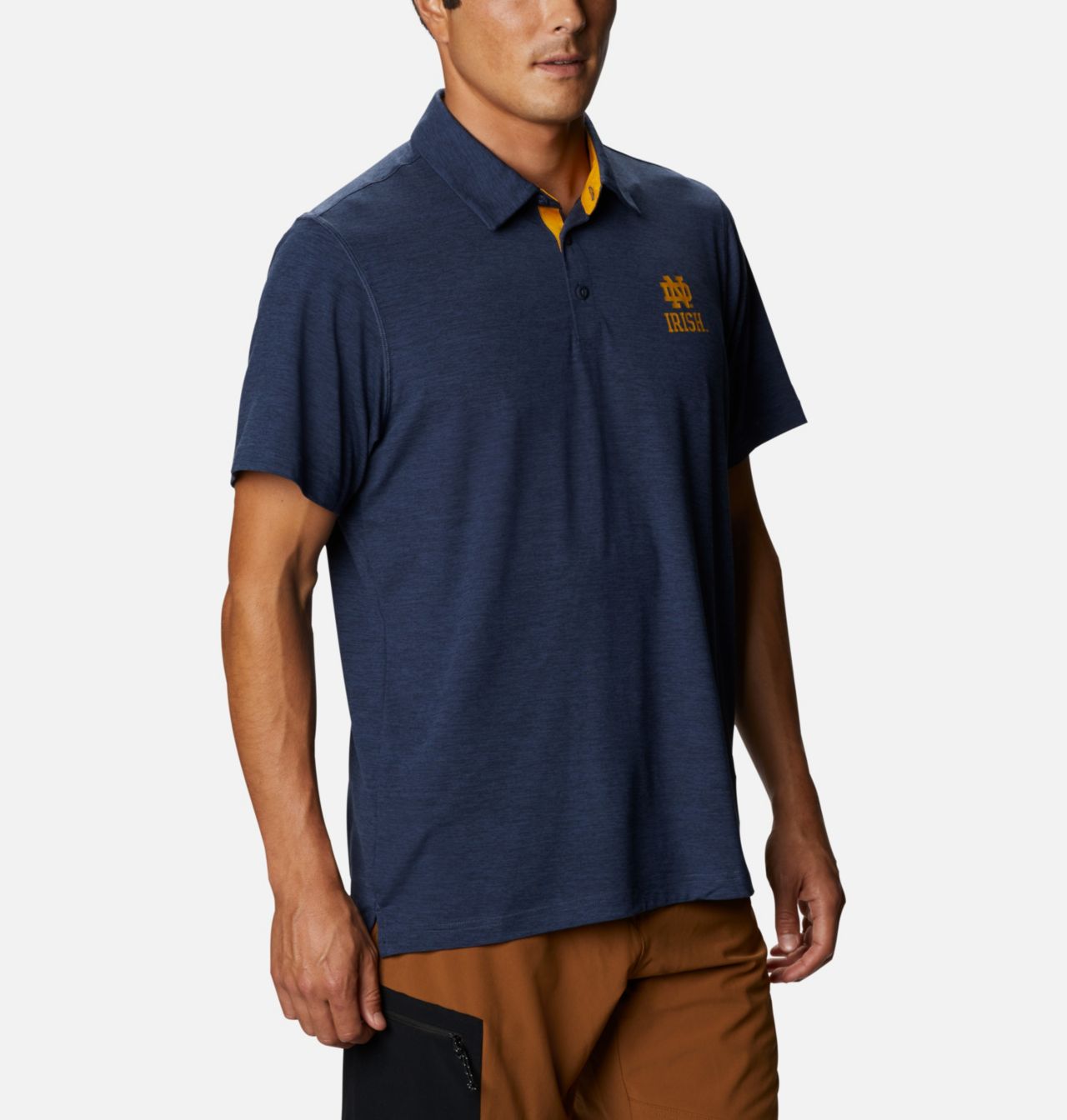 Men's Collegiate Tech Trail™ Polo - Notre Dame 5