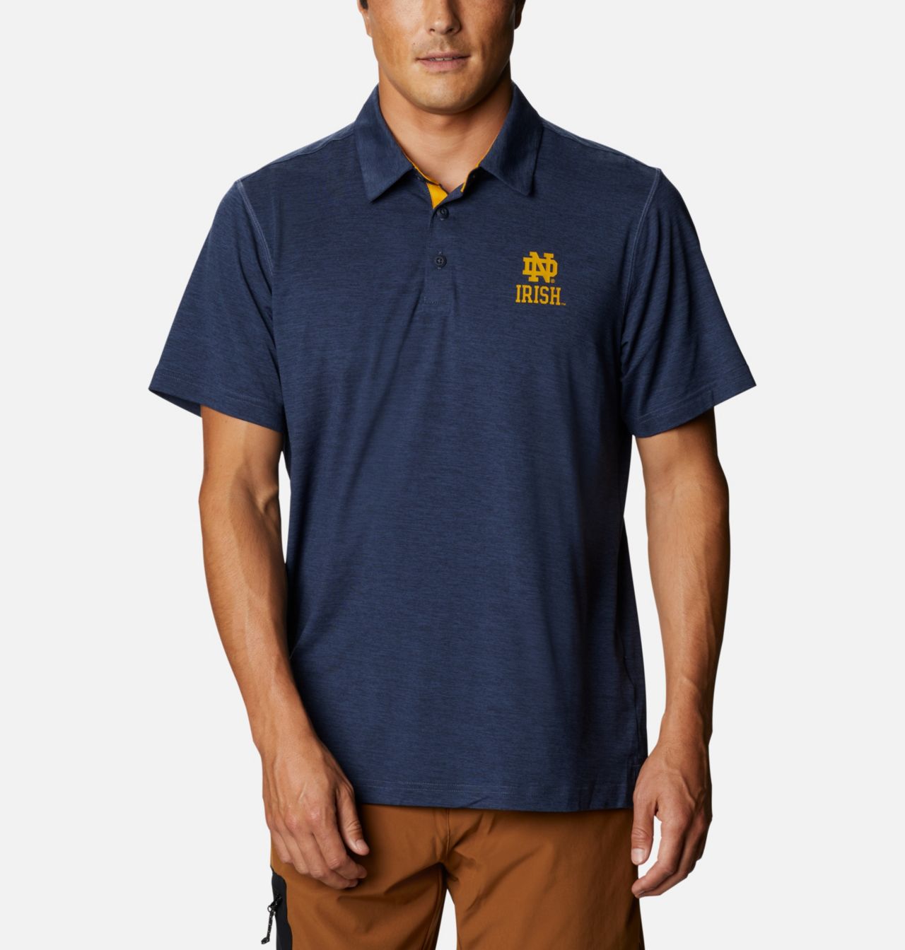 Men's Collegiate Tech Trail™ Polo - Notre Dame 1