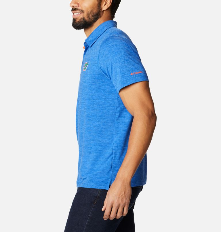 Men's Collegiate Tech Trail Polo - Florida, Color: FLA - Azul, image 3