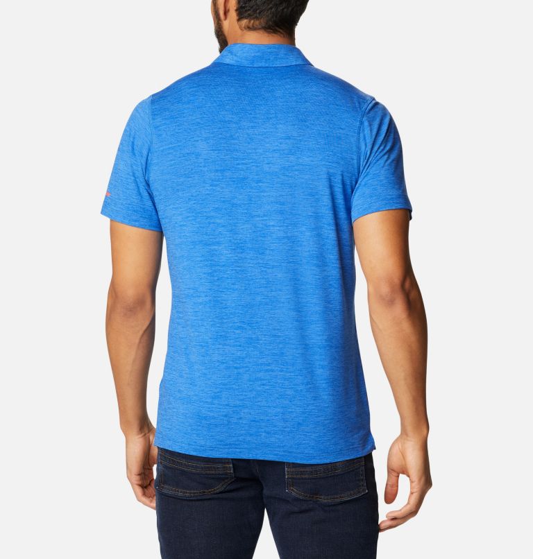 Men's Collegiate Tech Trail Polo - Florida, Color: FLA - Azul, image 2