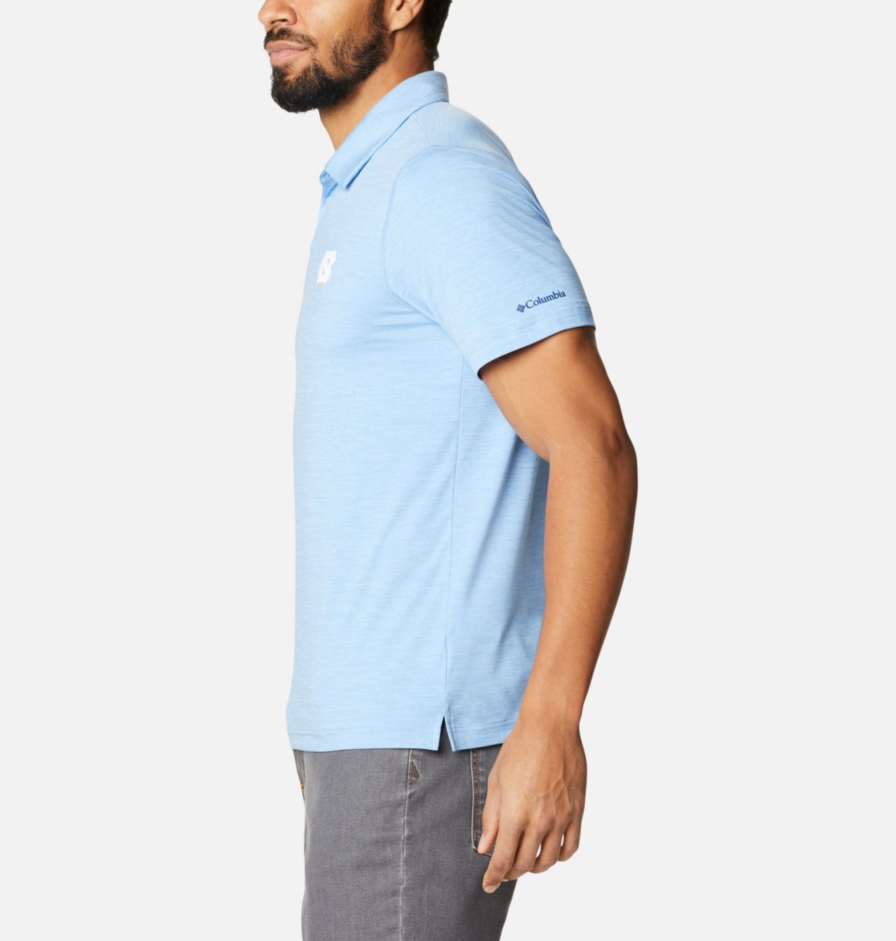 Men's Collegiate Tech Trail™ Polo - North Carolina 3