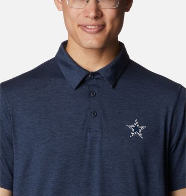 Men's Tech Trail Polo - Dallas, Color: DC - Collegiate Navy, image 4