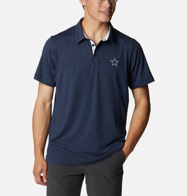 Men's Tech Trail Polo - Dallas, Color: DC - Collegiate Navy, image 5