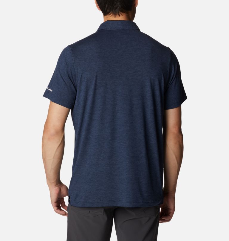 Men's Tech Trail Polo - Dallas, Color: DC - Collegiate Navy, image 2