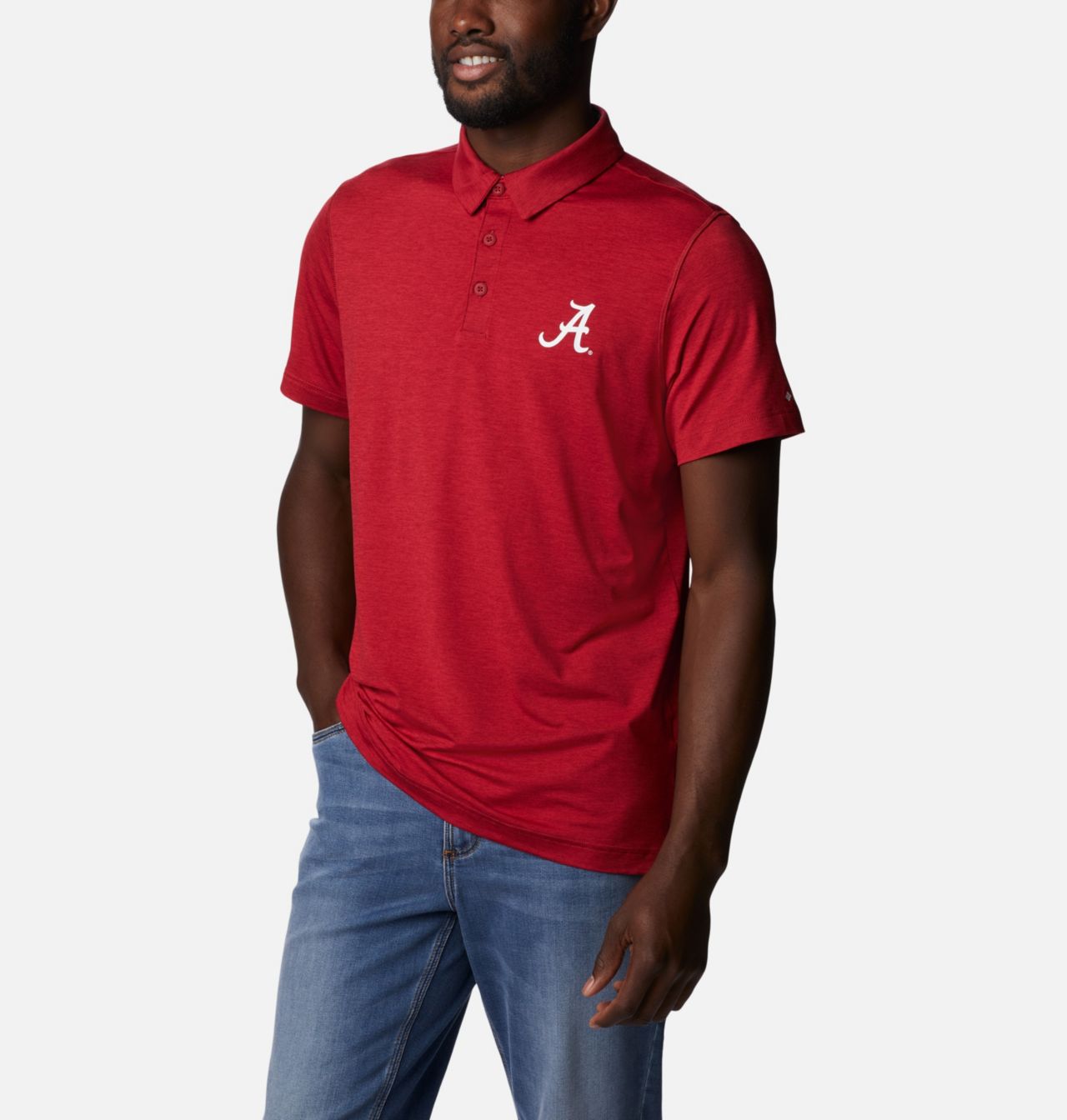Men's Collegiate Tech Trail™ Polo - Alabama 5