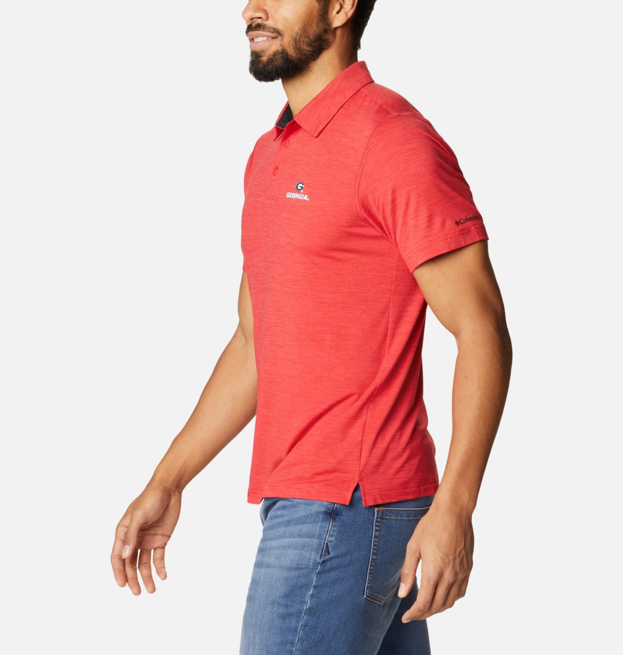 Men's Collegiate Tech Trail™ Polo - Georgia 3