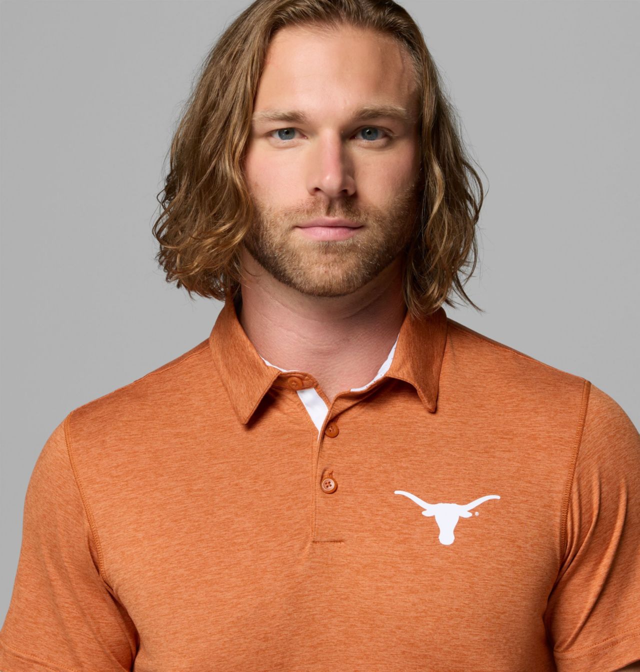 Men's Collegiate Tech Trail™ Polo - Texas 5