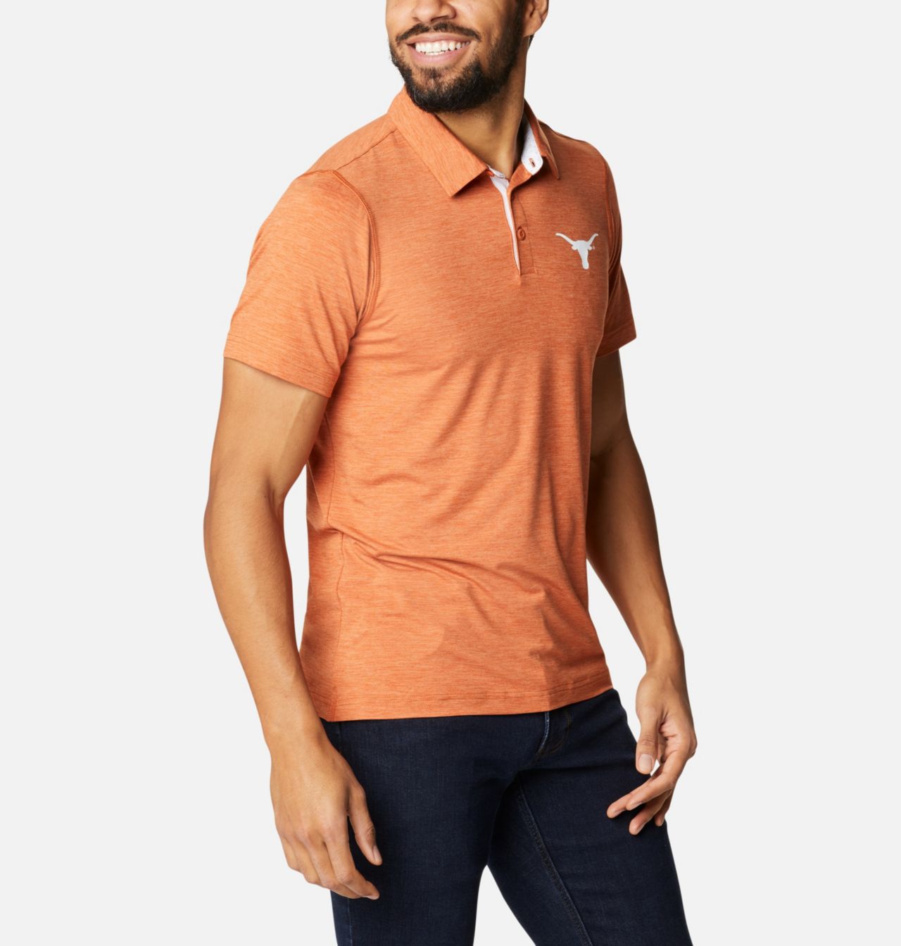 Men's Collegiate Tech Trail™ Polo - Texas 6