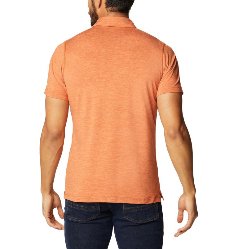 Men's Collegiate Tech Trail Polo - Texas, Color: TEX - Cedar, image 2