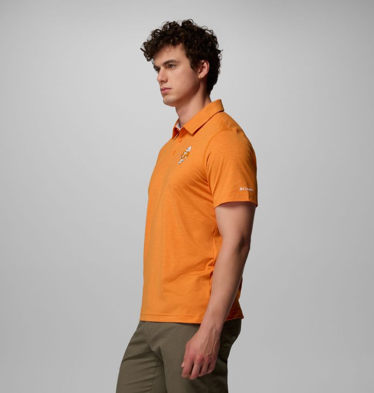 CLG Tech Trail Polo, Color: UT - Solarize, image 4