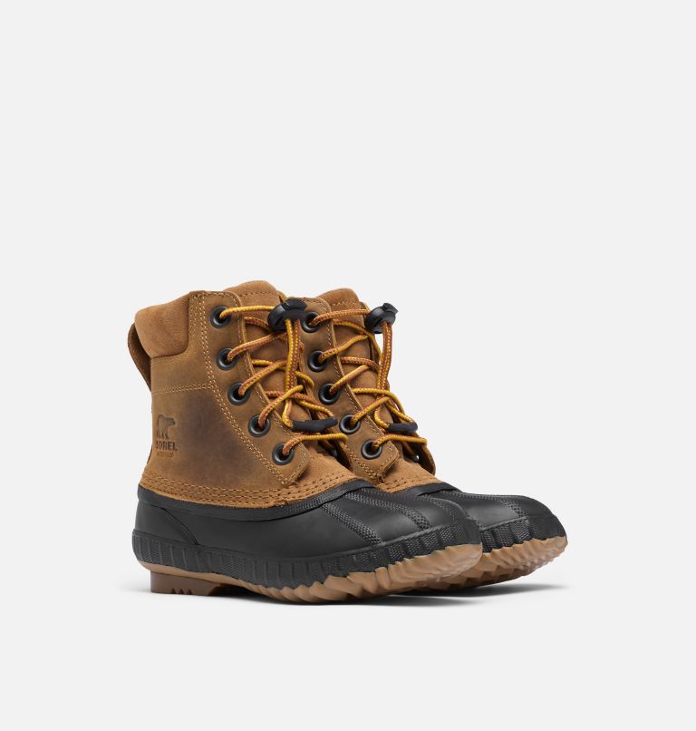 Thumbnail: Youth Cheyanne II Boot, Color: Elk, image 2