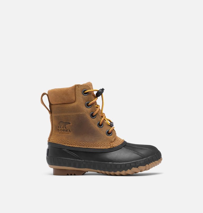 Thumbnail: Youth Cheyanne II Boot, Color: Elk, image 1