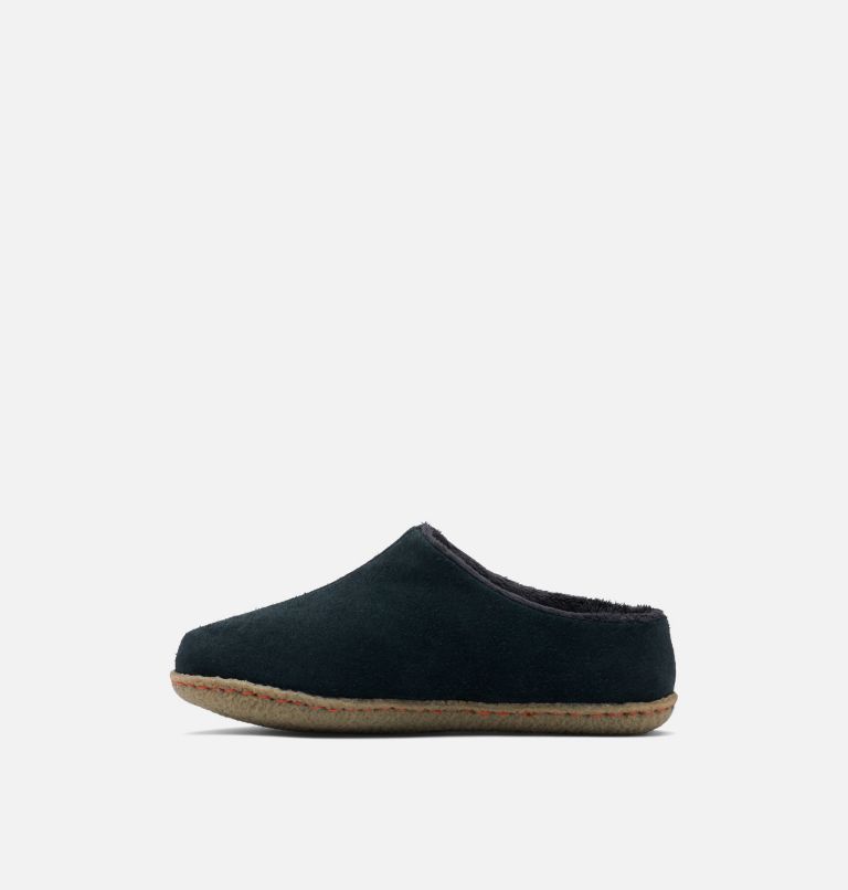 Youth Lanner Ridge II Slipper, Color: Black, Sage, image 4