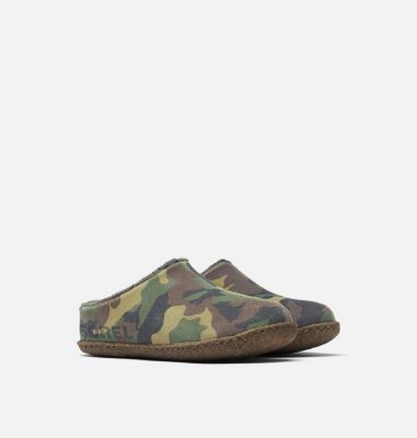 sorel camo slippers