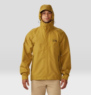 Mountain Hardwear Men's Crater Lake Hoody - Glacial - XL