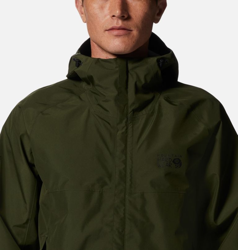 Men's Exposure/2 Gore-Tex Paclite® Jacket, Color: Surplus Green, image 4